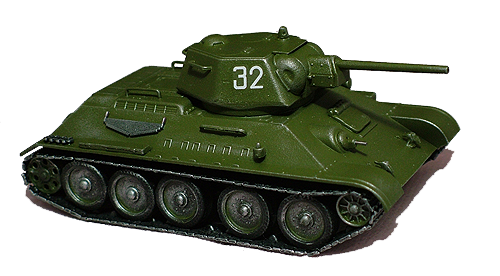 T34 탱크, 장갑 탱크