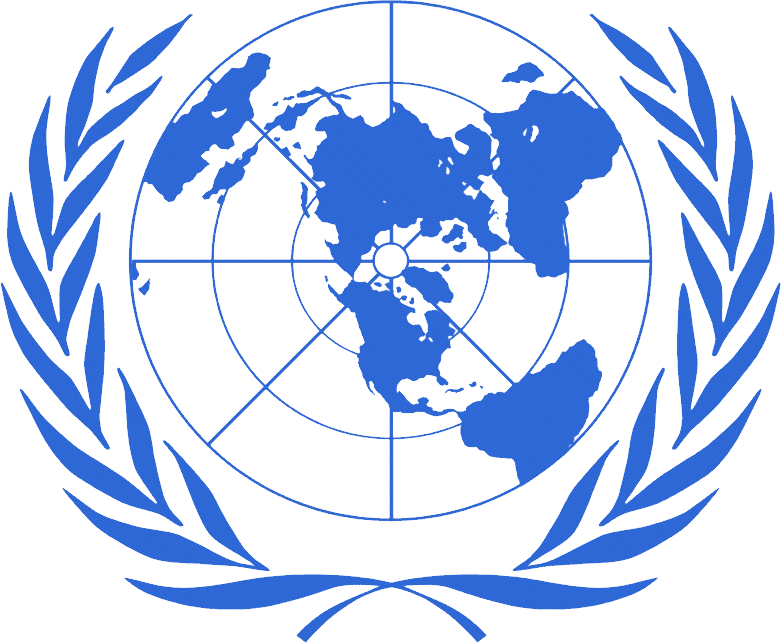 유엔 로고